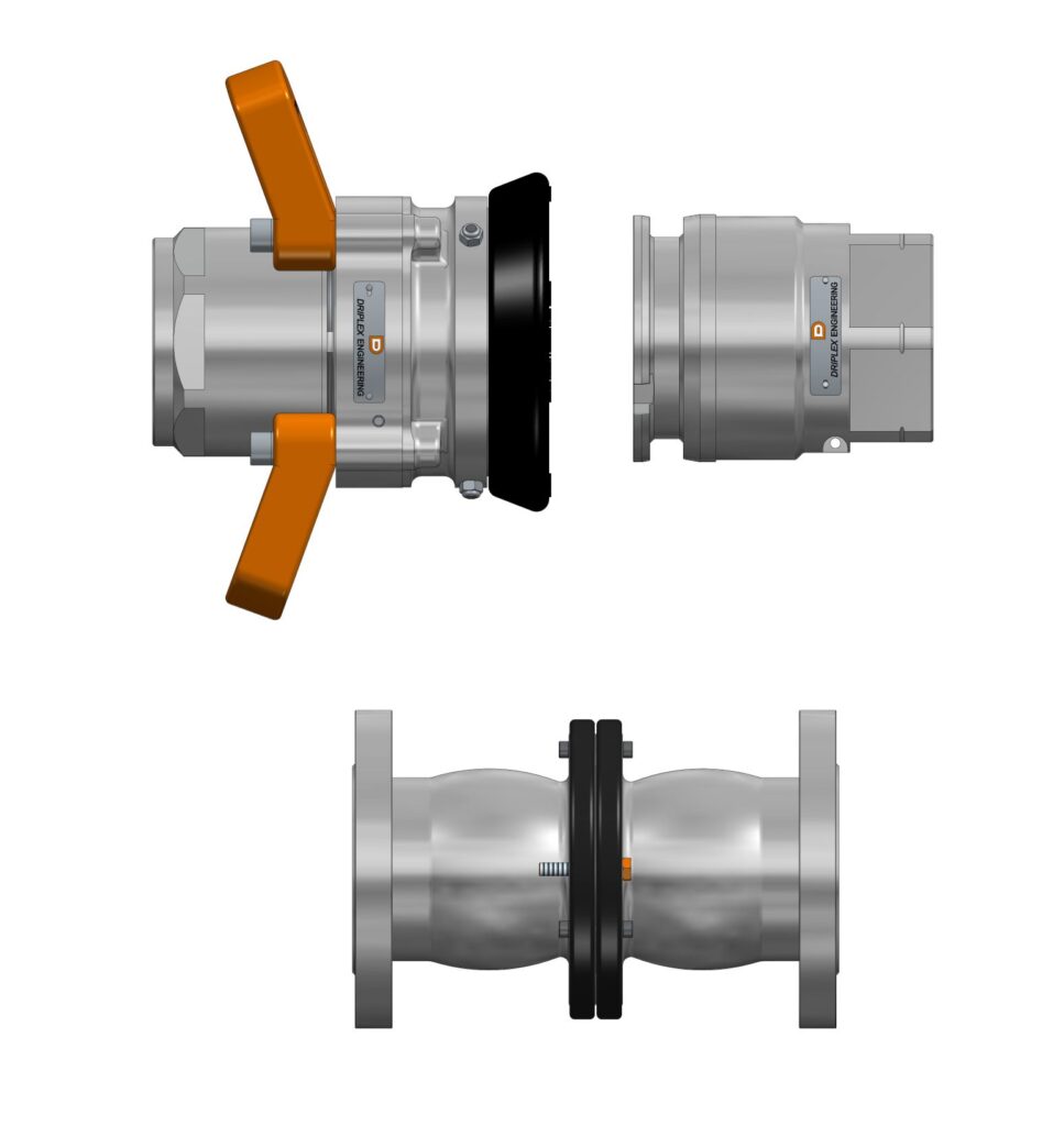 Manufacturer of Dry Disconnect, Dry Break & Breakaway coupling