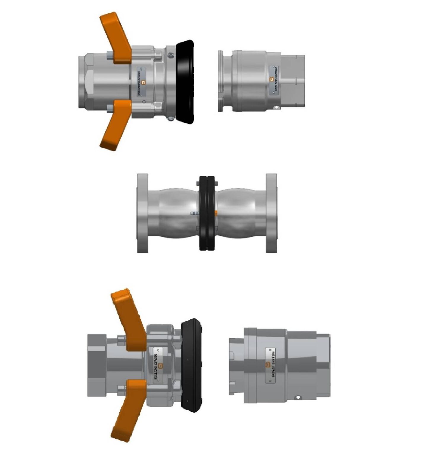 Manufacturer of Dry Disconnect, Dry Break & Breakaway coupling